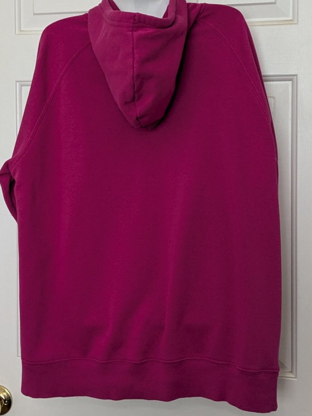 The North Face Women's Half Dome Logo Pink Fuschia Hoodie Size XXL - Picture 6 of 9